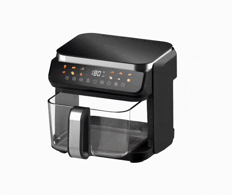 ECO Аэрогриль RED colorcook G500