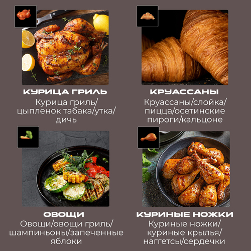 15 ECO Аэрогриль RED colorcook G500