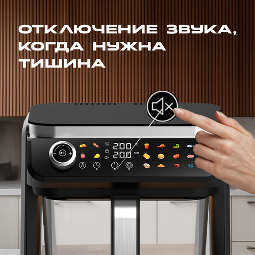 ECO Аэрогриль RED colorcook G550
