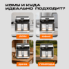 ECO Кухонная станция RED colorcook Белая MasterChef MC550W