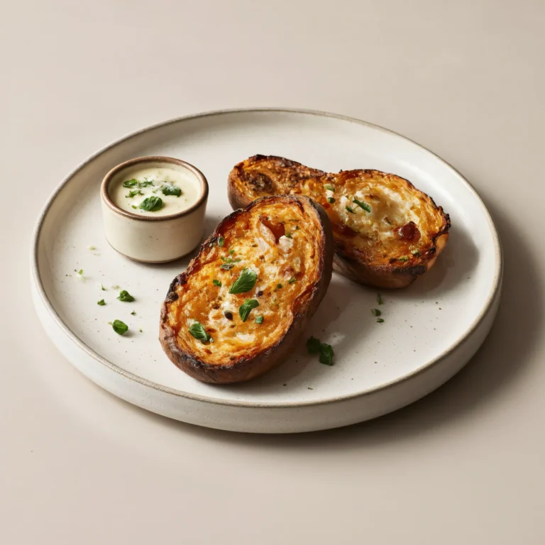 Чесночные гренки в RED ColorCook