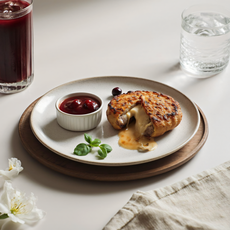 farshirovannye kotletki s syrom RedTop