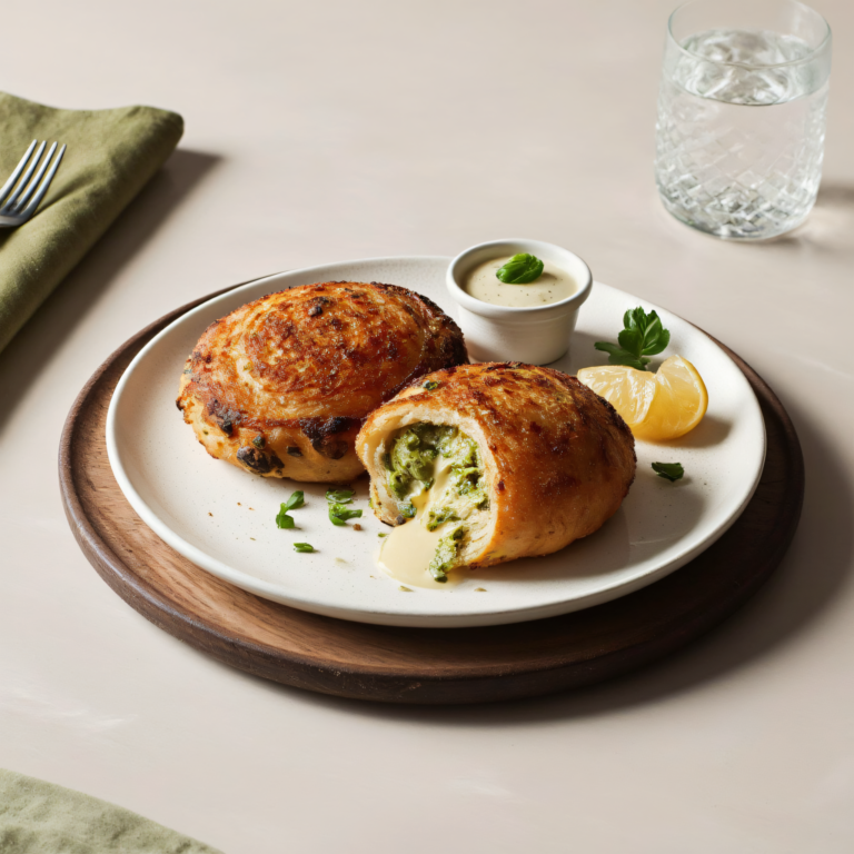 farshirovannye kotlety s pesto RedTop