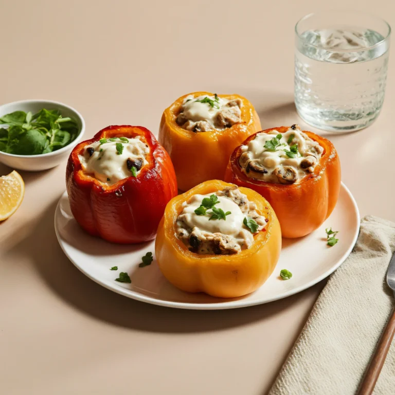 Фото блюда «Фаршированные перцы с говядиной» для RED ColorCook