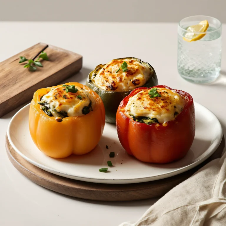 Фото блюда «Фаршированные перцы с яичной начинкой» для RED ColorCook