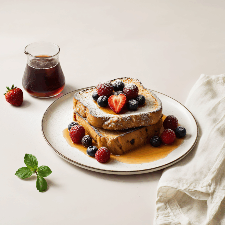 Французские тосты в RED ColorCook