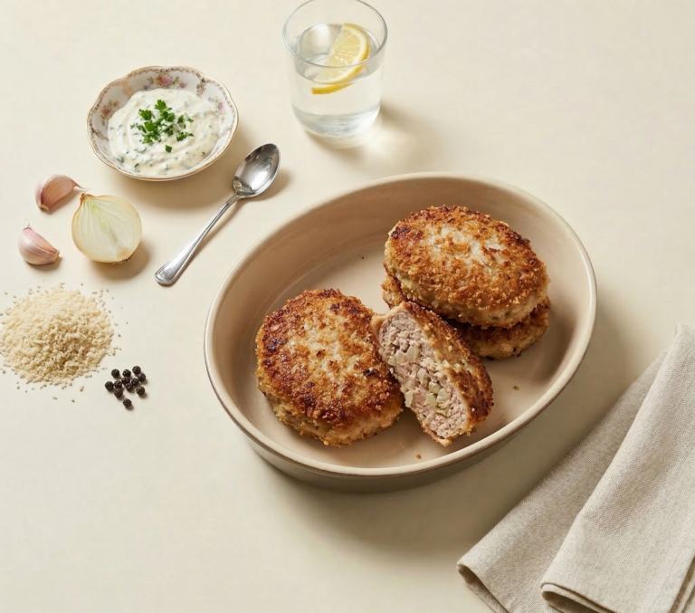 Фото блюда «Креветки с овощным гарниром» для RED ColorCook