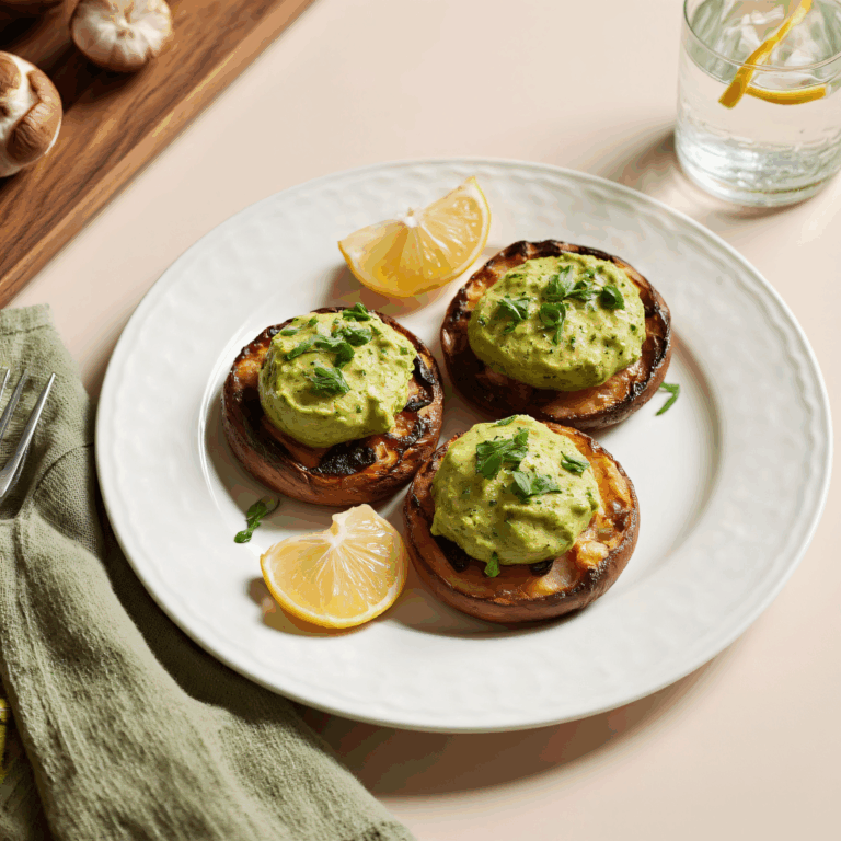 gribnaya zakuska s avokado RedTop