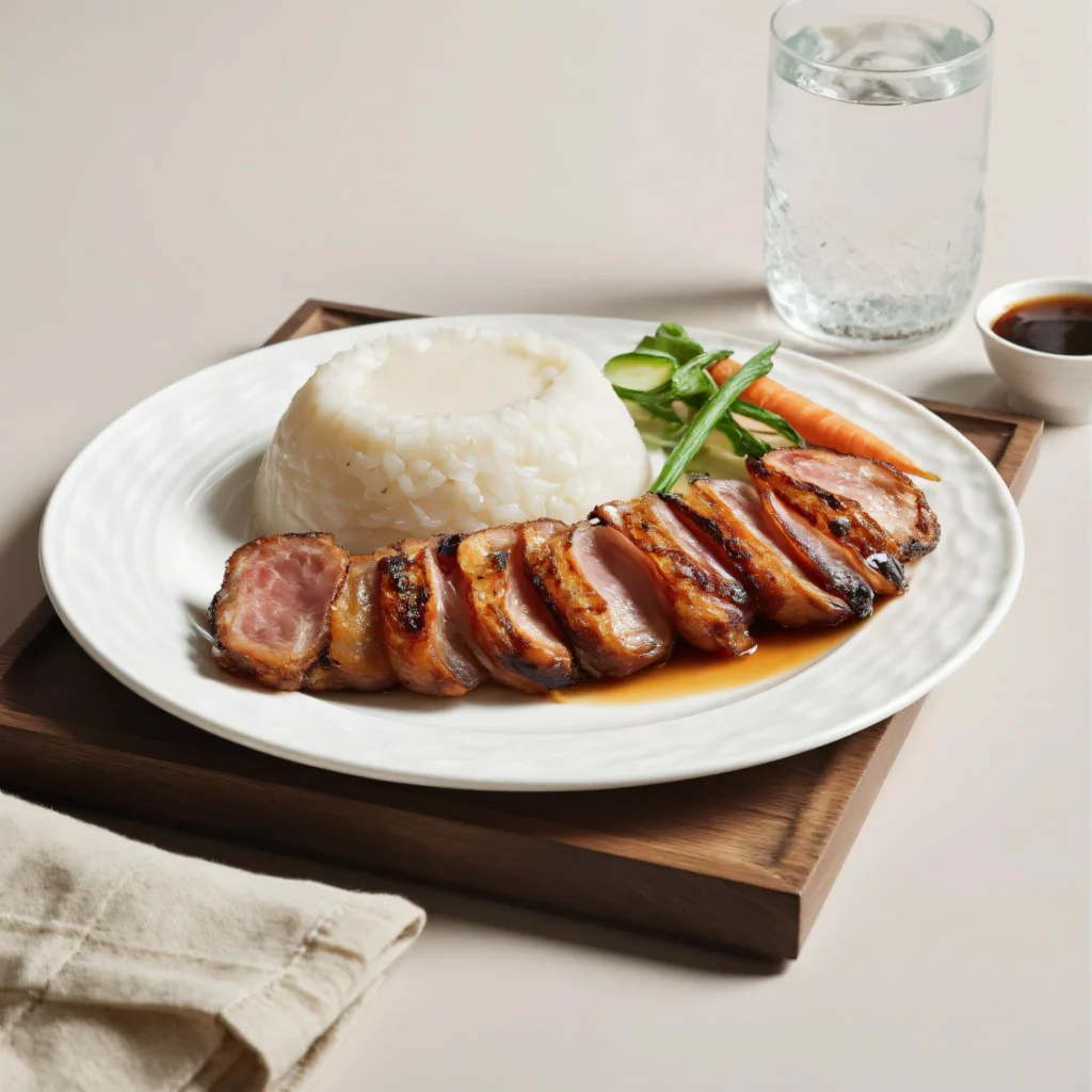 Фото блюда «Хрустящая свиная грудинка» для RED ColorCook