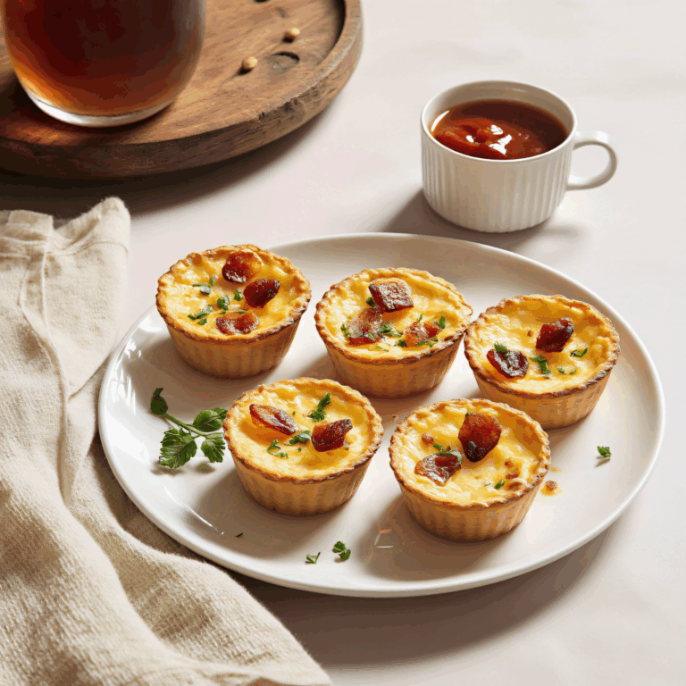 kish s bekonom i gorchiczej RedTop