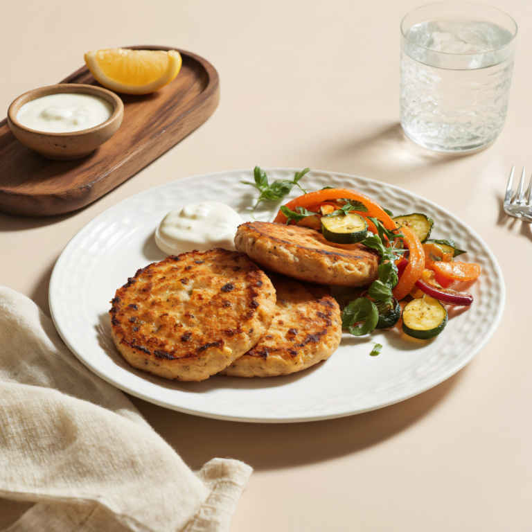 Фото блюда «Котлеты из индейки с овощами» для RED ColorCook