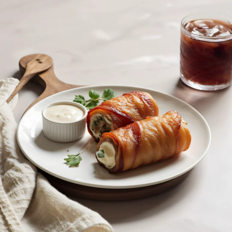 Фото блюда «Мини-рулеты с беконом» для RED ColorCook