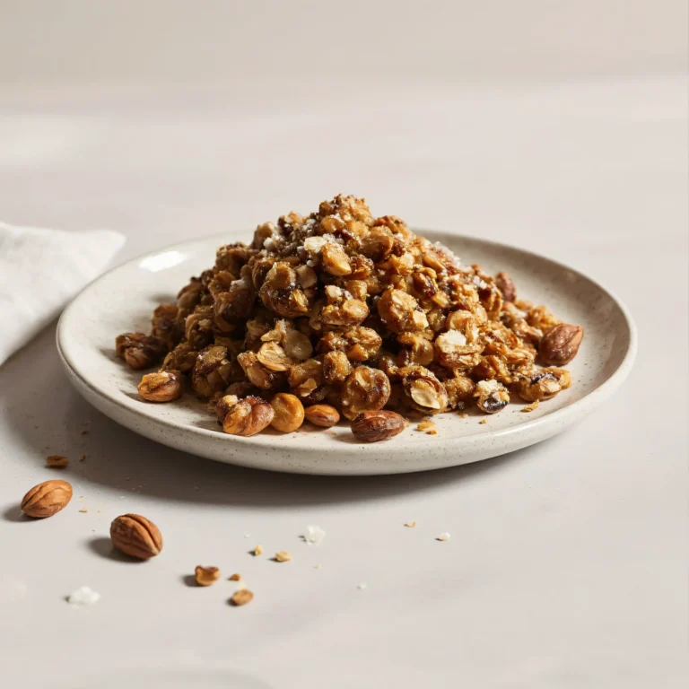 Ореховая гранола в RED ColorCook