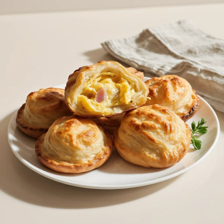 slojki s vetchinoj i yajczom RedTop