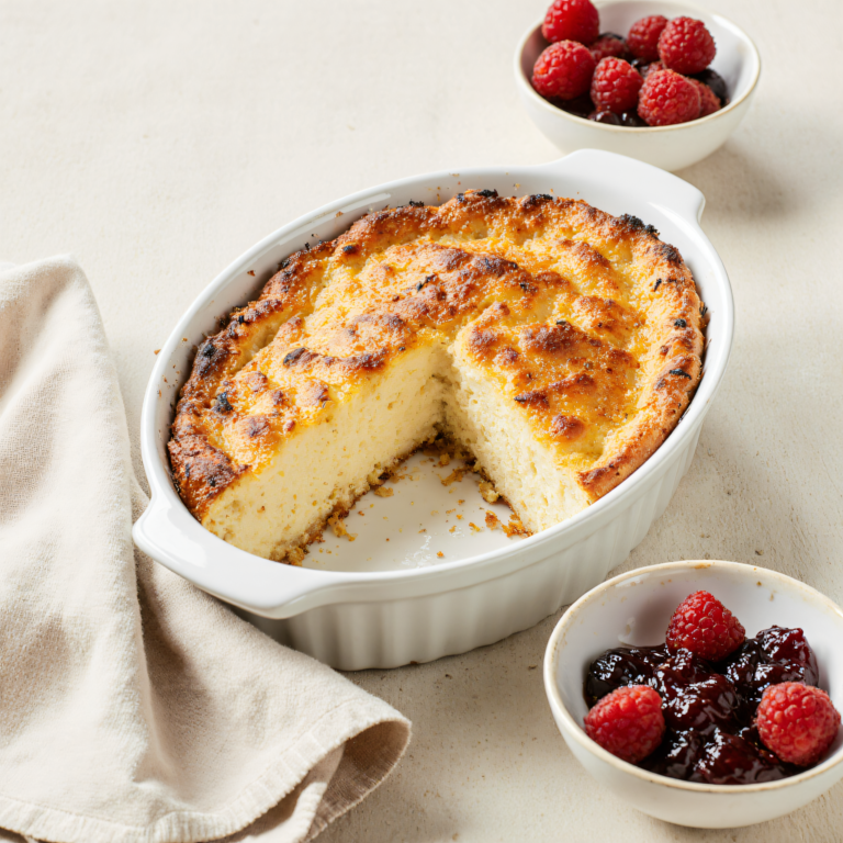 Творожная запеканка в RED ColorCook