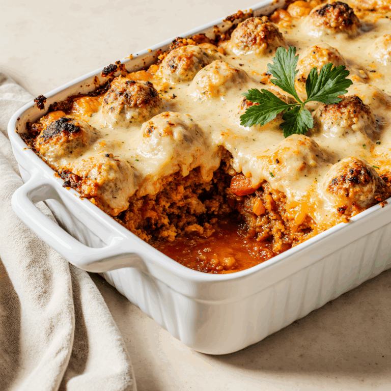 zapekanka s frikadelkami i ovoshhami RedTop