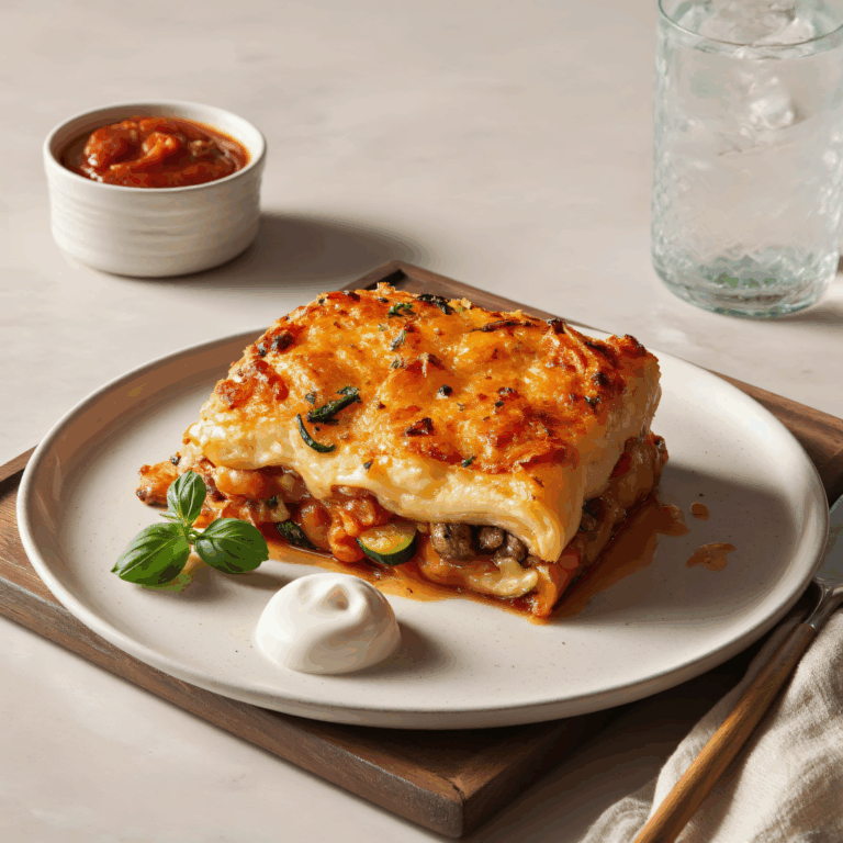 zapekanka s govyadinoj i ovoshhami RedTop