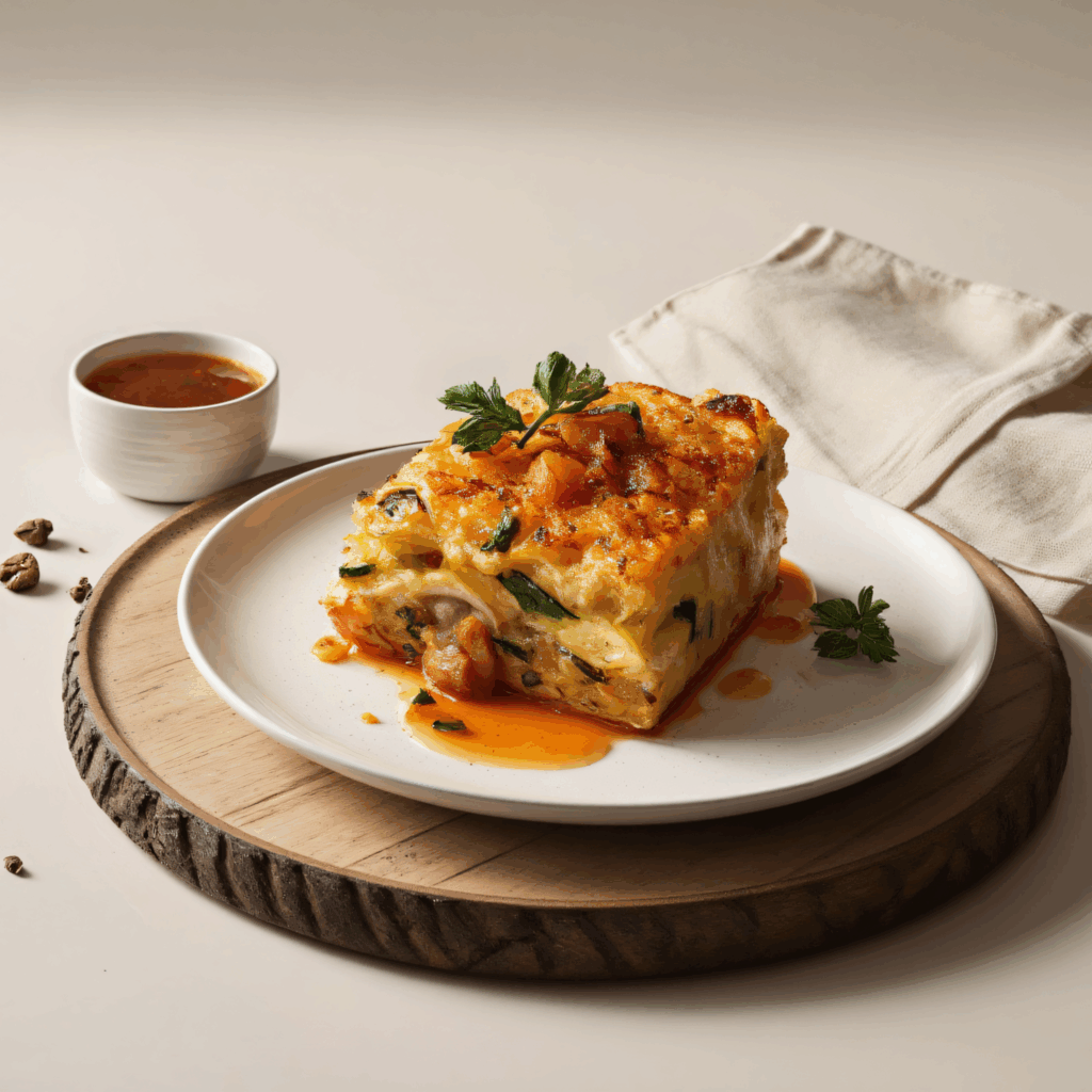 Фото блюда «Запеканка с мясом и овощами» для RED ColorCook