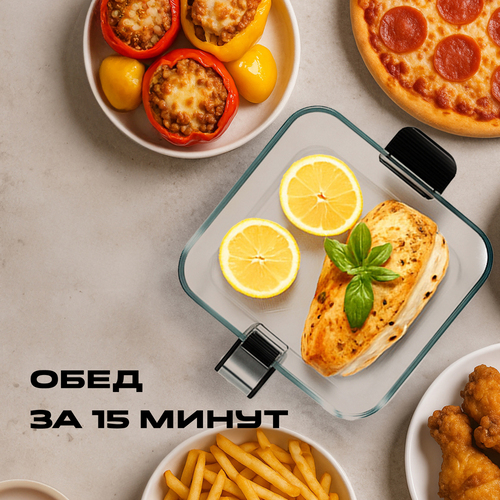 Отключение звука кнопок в аэрогриле RED ColorCook