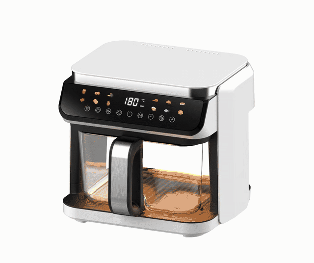 ECO Аэрогриль RED colorcook G500W Белый - анимация товара RedTop