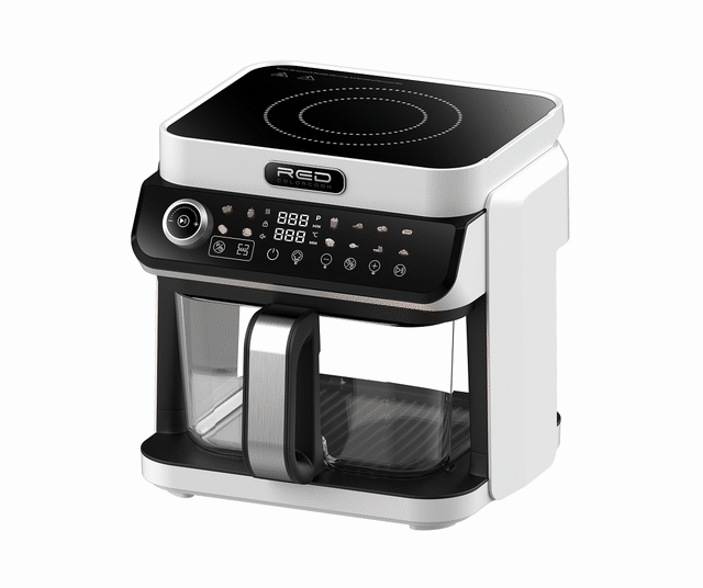 ECO Кухонная станция RED colorcook MasterChef MC550W - анимация товара RedTop