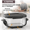16 ECO Мобильная кухонная система RED INFINITY MOBI G400
