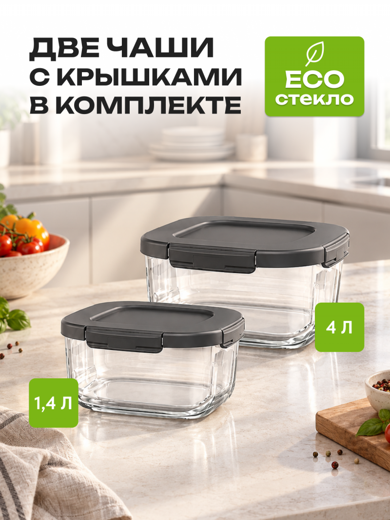 2 ECO Мобильная кухонная система RED INFINITY MOBI G400
