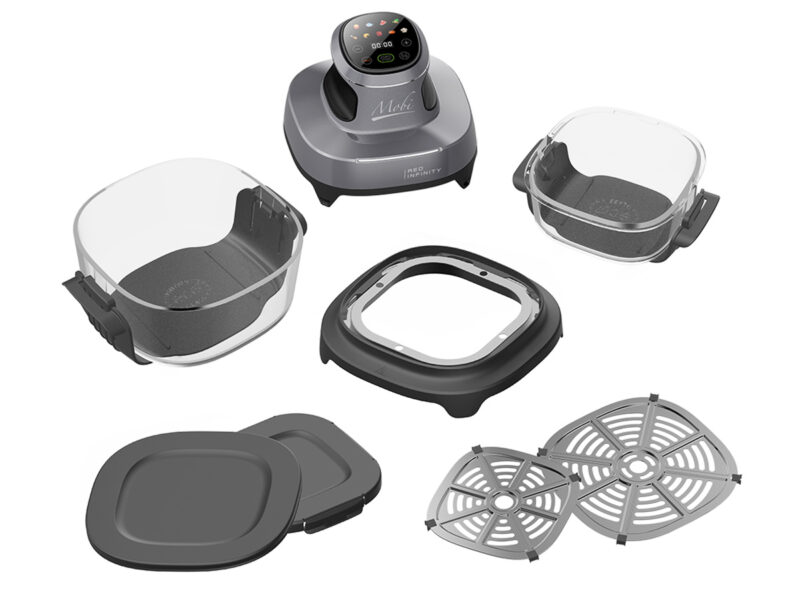 ECO Мобильная кухонная система RED INFINITY MOBI G400