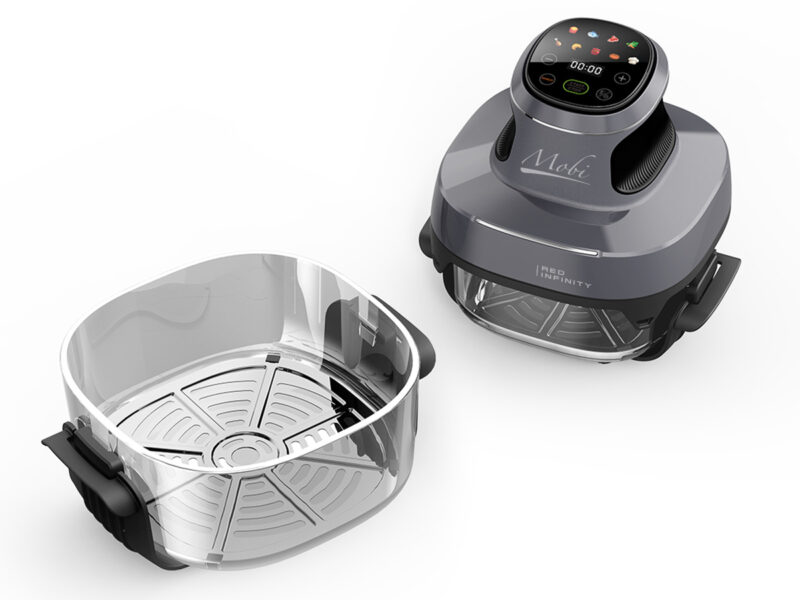 ECO Мобильная кухонная система RED INFINITY MOBI G400