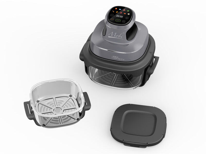 ECO Мобильная кухонная система RED INFINITY MOBI G400